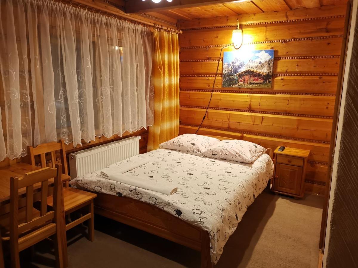 Pod Zielonym Bykiem Witów Exteriér fotografie