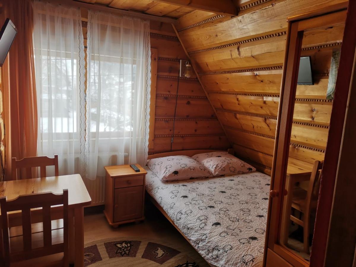 Pod Zielonym Bykiem Witów Exteriér fotografie
