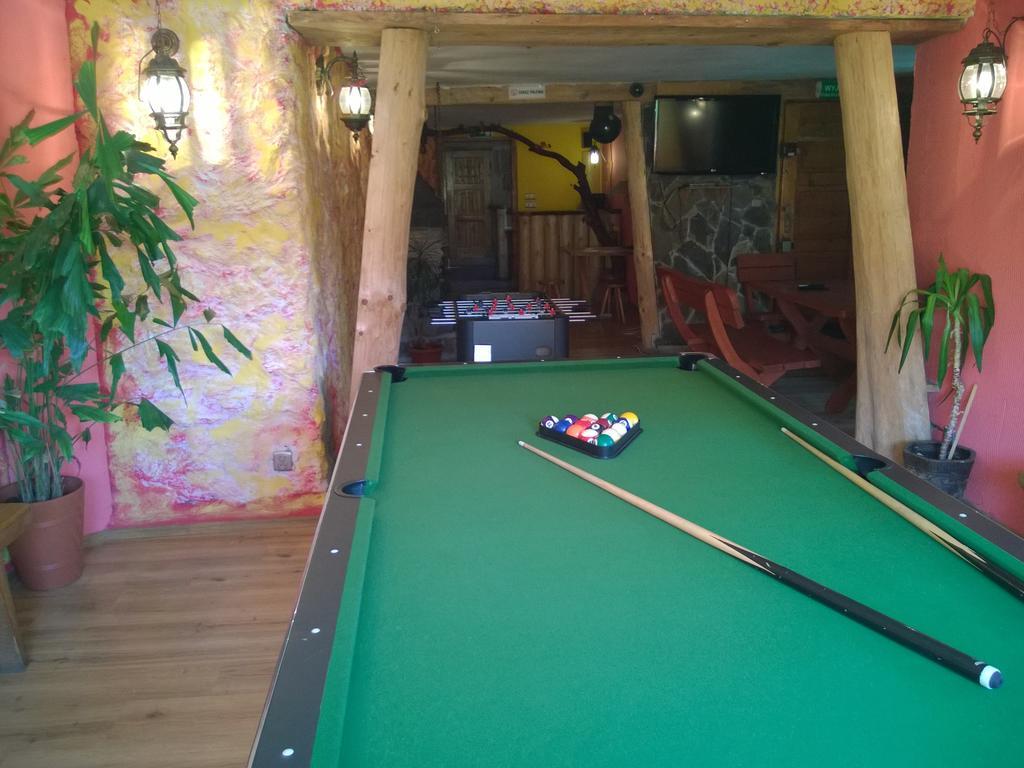 Pod Zielonym Bykiem Witów Exteriér fotografie