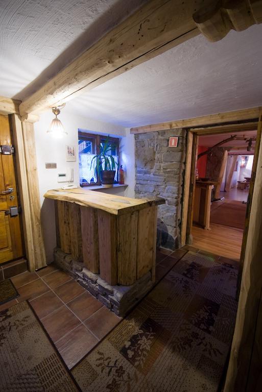 Pod Zielonym Bykiem Witów Exteriér fotografie