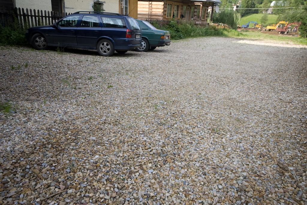 Pod Zielonym Bykiem Witów Exteriér fotografie