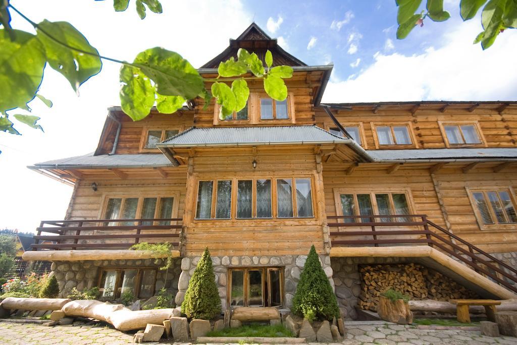 Pod Zielonym Bykiem Witów Exteriér fotografie