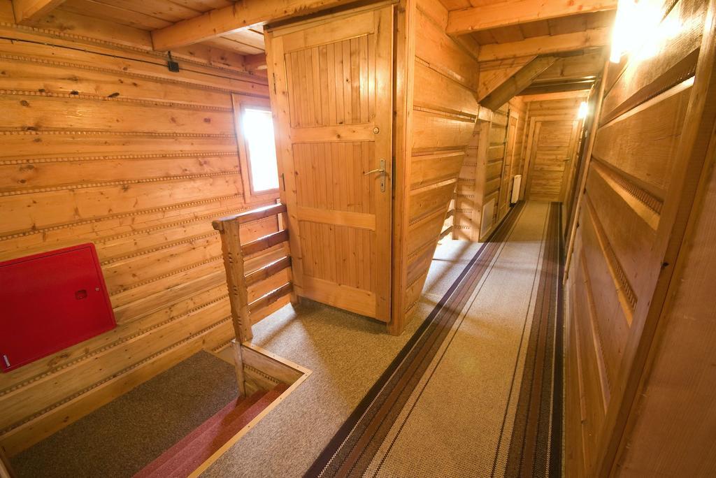 Pod Zielonym Bykiem Witów Exteriér fotografie